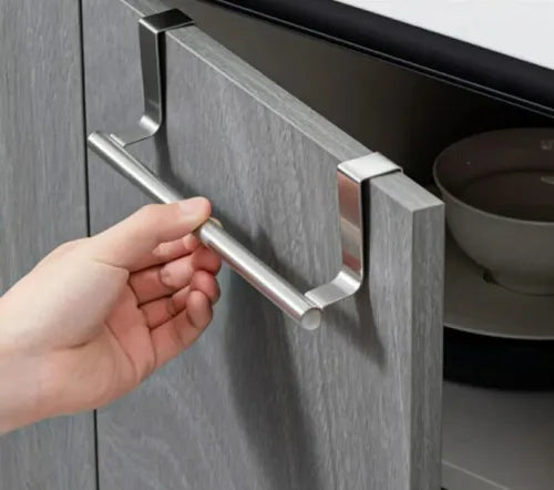 Kitchen Towel Hanger by Metallics Home