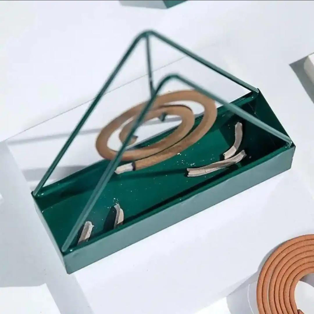 Metal Anti-Scald Coil Stand by Metallics Home