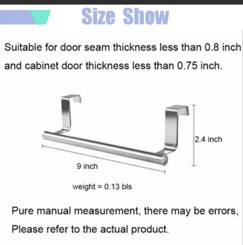Kitchen Towel Hanger by Metallics Home