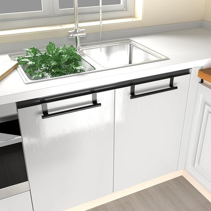 Kitchen Towel Hanger by Metallics Home
