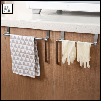 Kitchen Towel Hanger by Metallics Home