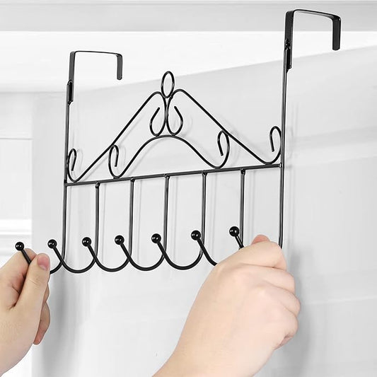 Over the Door Crown Hanger by Metallics Home