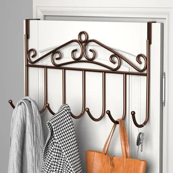 Over the Door Crown Hanger by Metallics Home