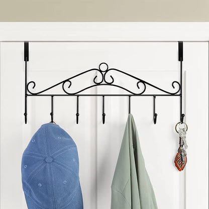 Over the Door Crown Hanger by Metallics Home
