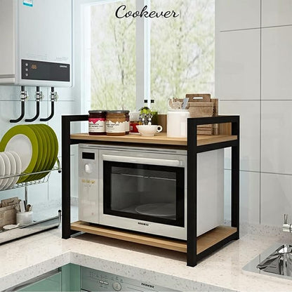 The Forno Prato 2 Tier Multipurpose Rack by Metallics Home