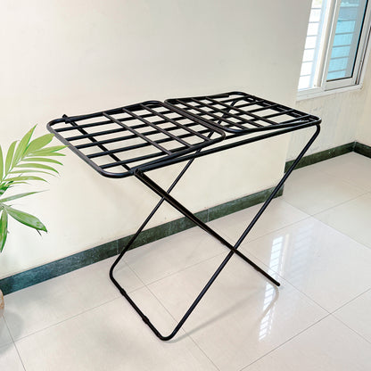 Premium Metal Folding Cloth Dryer Stand by Metallics Home