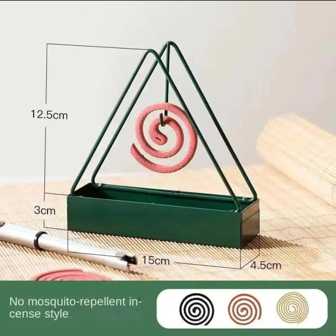 Metal Anti-Scald Coil Stand by Metallics Home