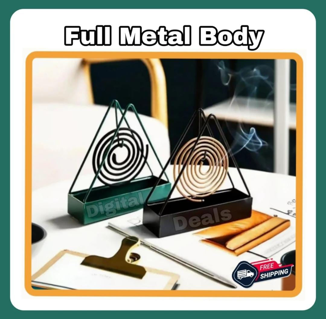 Metal Anti-Scald Coil Stand by Metallics Home