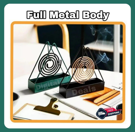 Metal Anti-Scald Coil Stand by Metallics Home