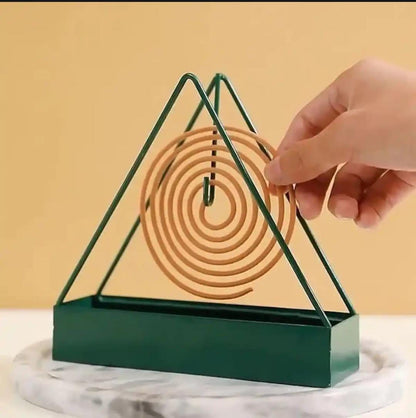 Metal Anti-Scald Coil Stand by Metallics Home