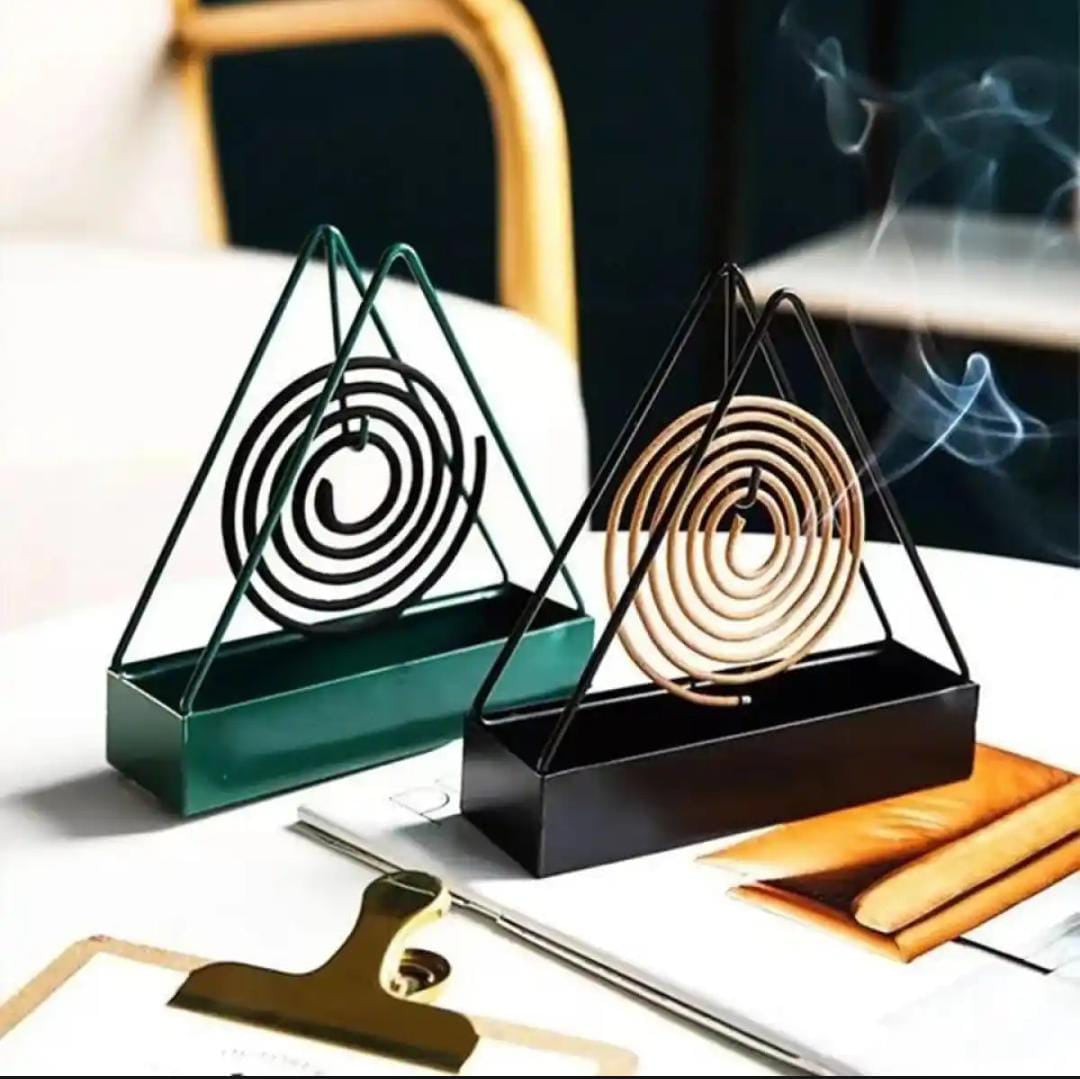 Metal Anti-Scald Coil Stand by Metallics Home