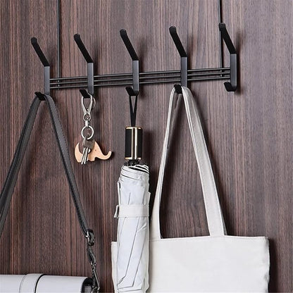 Over the Door 10 Hooks Hanger by Metallics Home