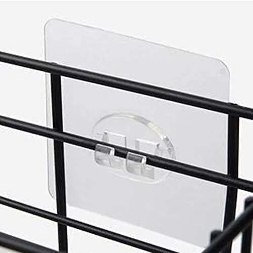 Wall-Mounted Adhesive Shelf by Metallics Home